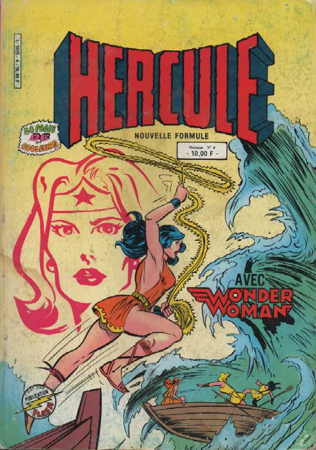 Scan de la Couverture Hercule Wonder Woman n 4